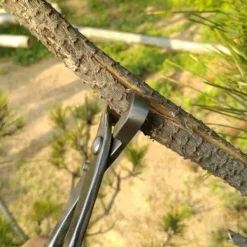 Clearance kvalitets stålstammedelersaks til begyndere Bonsai-modelleringsværktøj 210 mm Haveværktøj