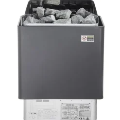 Sauna^6KW Elektrisk Saunavarmer, Digital Controller, Ideel til 5-9 m³ Home Spa, effektiv opvarmning, energieffektivisering
