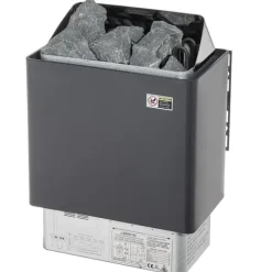 Best 8KW Elektrisk Saunavarmer, Digital Controller, Til 8-12 m³, Ideel til hjemme spa, Effektiv og energieffektiv varmeenhed Sauna