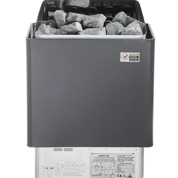 Best 8KW Elektrisk Saunavarmer, Digital Controller, Til 8-12 m³, Ideel til hjemme spa, Effektiv og energieffektiv varmeenhed Sauna