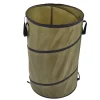 Havekurve^113L hopfällbar papperskorg 30 gallon återvinning stor lövsoppåse med handtag för trädgårdscamping