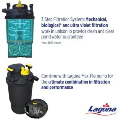 Online Laguna Uv Pressure Flo 4000 Uvc Damfilterhoved Springvand & Damme