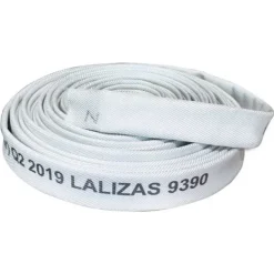 Hot Lalizas Brandslange Solas/med 45 Mm 25 M Hvid Brandslukkere