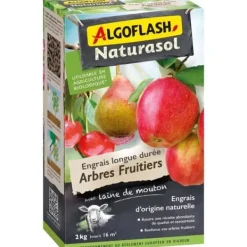 Online Langtidsvirkende gødning til frugttræer - ALGOFLASH NATURASOL - 2 kg Gødningsmidler