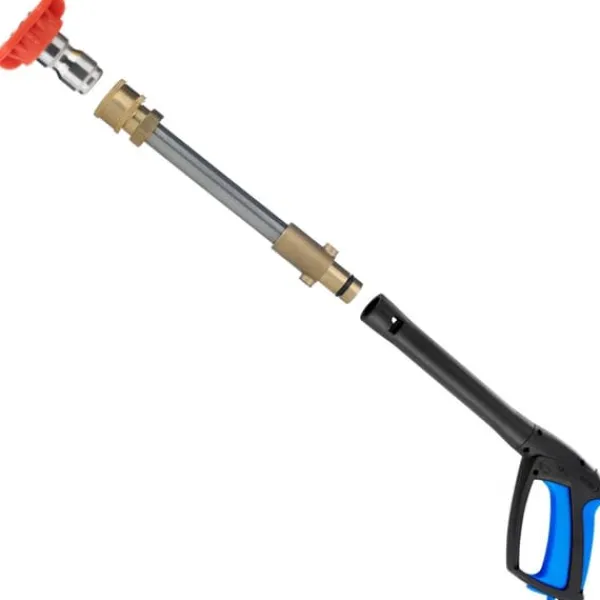 Havemaskiner^Lanse/adapter (1/4QRC-Gerni) Bajonet til tilslutning af tilbehør med 1/4" lynkobling til Nilfisk/Gerni/Husqvarna/Sthil-serien