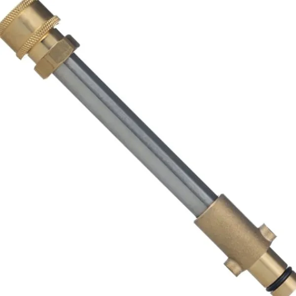 Havemaskiner^Lanse/adapter (1/4QRC-Gerni) Bajonet til tilslutning af tilbehør med 1/4" lynkobling til Nilfisk/Gerni/Husqvarna/Sthil-serien