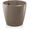 Krukker & Plantebeholdere^LECHUZA Classico Premium 60 blomkruka - komplett set, blank taupe