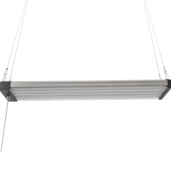 Kit Til Plante- & Urtedyrkning^LED fuldspektret lys professionel 192 LED'er hængende plantevækstlampe til indendørs planter 100‑277V EU-stik