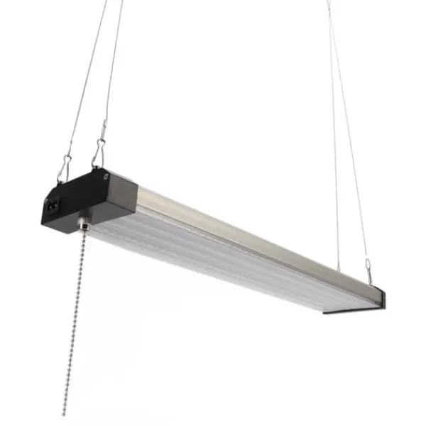Kit Til Plante- & Urtedyrkning^LED fuldspektret lys professionel 192 LED'er hængende plantevækstlampe til indendørs planter 100‑277V EU-stik