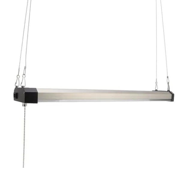 Kit Til Plante- & Urtedyrkning^LED fuldspektret lys professionel 192 LED'er hængende plantevækstlampe til indendørs planter 100‑277V EU-stik