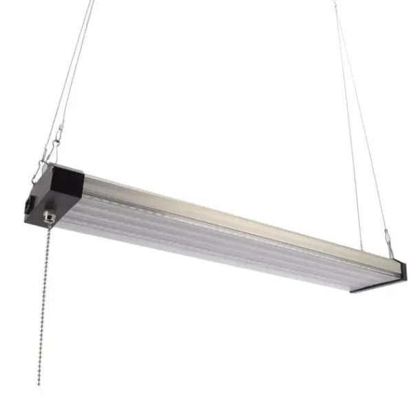 Kit Til Plante- & Urtedyrkning^LED fuldspektret lys professionel 192 LED'er hængende plantevækstlampe til indendørs planter 100‑277V EU-stik
