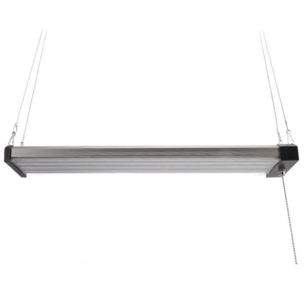 Kit Til Plante- & Urtedyrkning^LED fuldspektret lys professionel 192 LED'er hængende plantevækstlampe til indendørs planter 100‑277V EU-stik