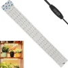 Discount LED Grow Light med EU-adapter Kit Til Plante- & Urtedyrkning