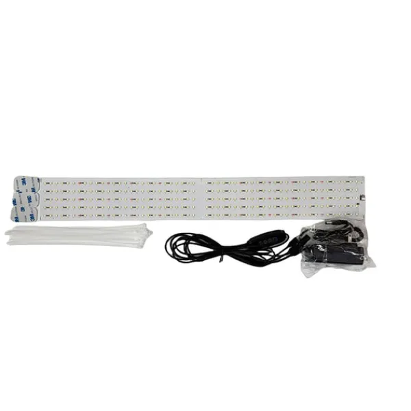 Discount LED Grow Light med EU-adapter Kit Til Plante- & Urtedyrkning