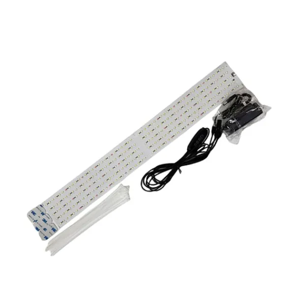 Discount LED Grow Light med EU-adapter Kit Til Plante- & Urtedyrkning