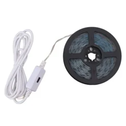 Sale LED Grow Light Strip Fuldspektrum dæmpbar 3 meter til indendørs planter Vandtæt Kit Til Plante- & Urtedyrkning