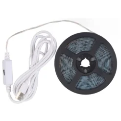 Sale LED Grow Light Strip Fuldspektrum dæmpbar 3 meter til indendørs planter Vandtæt Kit Til Plante- & Urtedyrkning