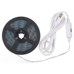 Sale LED Grow Light Strip Fuldspektrum dæmpbar 3 meter til indendørs planter Vandtæt Kit Til Plante- & Urtedyrkning
