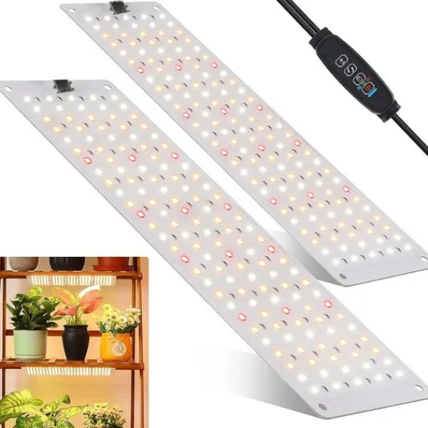 Kit Til Plante- & Urtedyrkning^LED lyspaneler til planter - EU-adapter