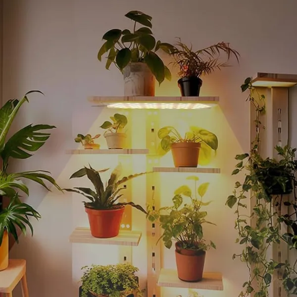 Kit Til Plante- & Urtedyrkning^LED lyspaneler til planter - EU-adapter