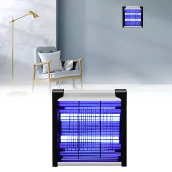 Insektmiddel & Dyreafvisende Middel^LED mygglampa Mosquito Killer Light Insekt myggavvisad lampa för hushållskontor CN 220V