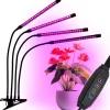 Sale LED plantevækstlampe 80 dioder TIMER 25 W hjemmedyrkning uden netadapter Kit Til Plante- & Urtedyrkning