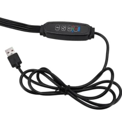 Sale LED plantevækstlampe 80 dioder TIMER 25 W hjemmedyrkning uden netadapter Kit Til Plante- & Urtedyrkning