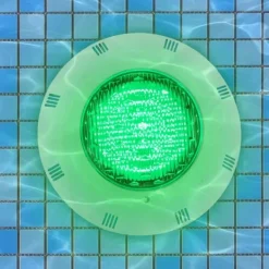 Pool- & Spatilbehør^LED poollampe - Undervandslampe - 12 V AC - 10 W - 360 LED - 3600 lm - IP68 - 29,5 x 7 cm - Hvid