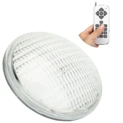 Pool- & Spatilbehør^LED swimmingpool lys Farverig indlejret fortykket glas undervandslampe til Par56 lyskilde18W 1800LM