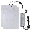 Kit Til Plante- & Urtedyrkning^LED Vækstlys, Fuldspektrum, Phyto Vækstlampe,200W