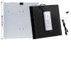 Clearance LED Vækstlys, Fuldspektrum, Justerbar Dæmpning,UV-lys Kit Til Plante- & Urtedyrkning