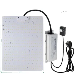 Online LED Vækstlys, Fuldspektrum, Phyto Vækstlampe,100W Kit Til Plante- & Urtedyrkning