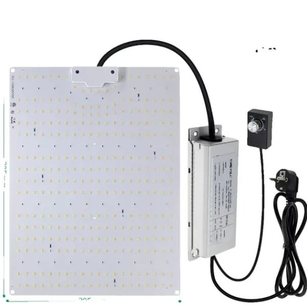 Online LED Vækstlys, Fuldspektrum, Phyto Vækstlampe,100W Kit Til Plante- & Urtedyrkning