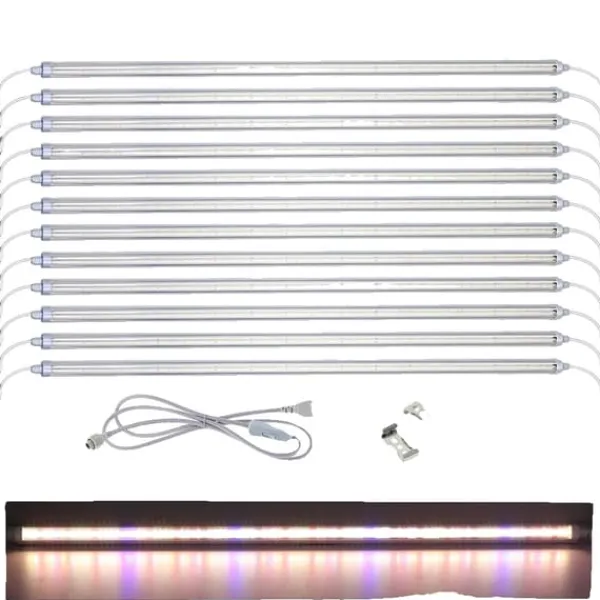 Kit Til Plante- & Urtedyrkning^LED Vækstlys, Fuldt Spektrum, Vandtæt IP65,BLOOM
