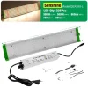 Clearance LED Vækstlys, Fuldt Spektrum 85W, Justerbar Lysstyrke,Sollys Lys Kit Til Plante- & Urtedyrkning