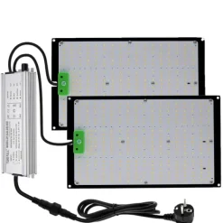 Kit Til Plante- & Urtedyrkning^LED Vækstlys, Fuldt Spektrum, Energi Effektiv,240W