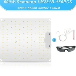 Discount LED Vækstlys, Samsung Diode, Fuld Spektrum Kit Til Plante- & Urtedyrkning