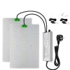Sale LED Vækstlys, 120W eller 240W muligheder, Dæmpbar, Fuldspektrum,240W Kit Til Plante- & Urtedyrkning