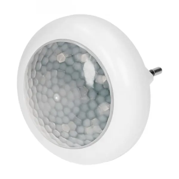Bevægelsesdetektorer^LED-NATLAMPE MED BEVÆGELSES- OG SKUMMERSENSOR 120° 8XLED - ON-LA-2