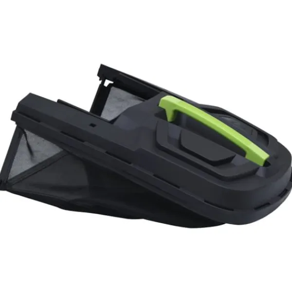 Sale Ledningsfri plæneklipper med 2 batterier 20V 2000mAh | Farve: Grå | Størrelse: 40L græsfanger Havemaskiner