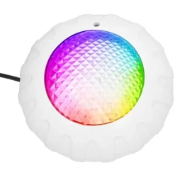 Online LED-poollampor DC12V/38W med fjärrkontroll IP68 Vattentät RGB Färgglad energibesparande poollampa för dammfontänpool Pool- & Spatilbehør