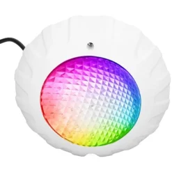 Online LED-poollampor DC12V/38W med fjärrkontroll IP68 Vattentät RGB Färgglad energibesparande poollampa för dammfontänpool Pool- & Spatilbehør
