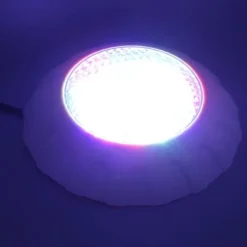 Online LED-poollampor DC12V/38W med fjärrkontroll IP68 Vattentät RGB Färgglad energibesparande poollampa för dammfontänpool Pool- & Spatilbehør