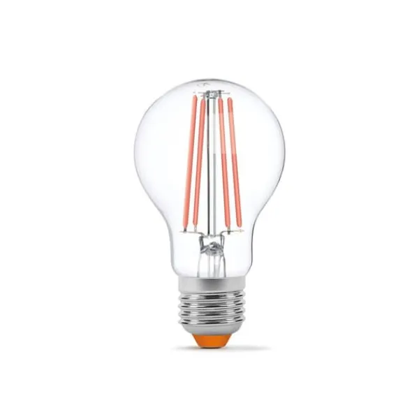 Clearance LED-pære til plantedyrkning VIDEX-E27-A60-8W-FITO Kit Til Plante- & Urtedyrkning