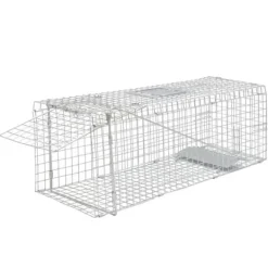 Online Levende fælde 80 cm galvaniseret - Levende Fælde - Levende Fælder - Home & Living Skadedyrsfælder