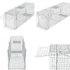 Clearance Levende fælde 100 cm galvaniseret - Levende Fælde - Levende Fælder - Home & Living Skadedyrsfælder