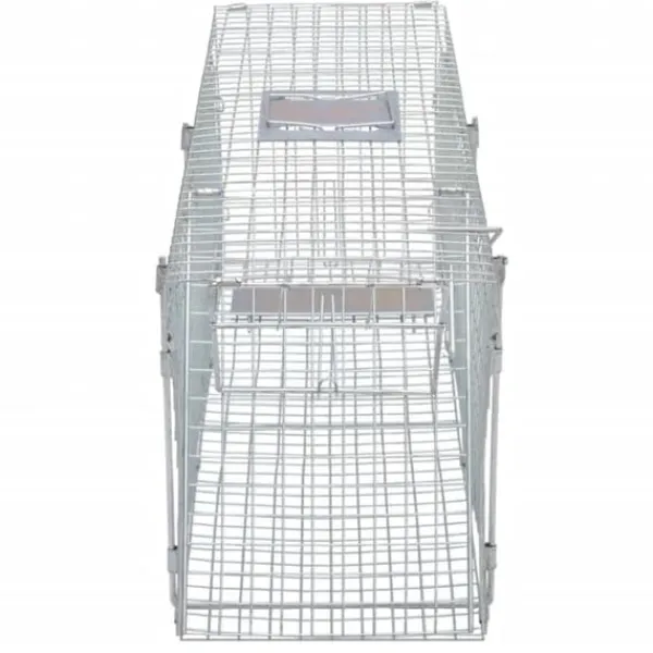 Clearance Levende fælde 100 cm galvaniseret - Levende Fælde - Levende Fælder - Home & Living Skadedyrsfælder