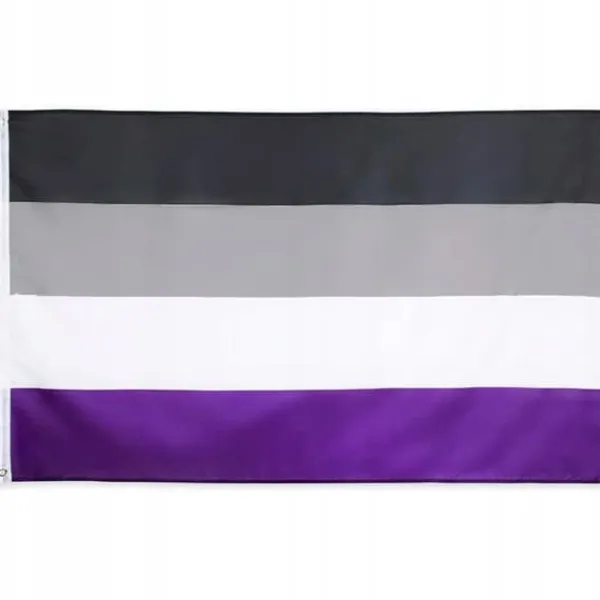 Sale LGBT REGNBUEFLAG STOR 90x150cm ASEQUENTITY F10 Flag & Vindposer