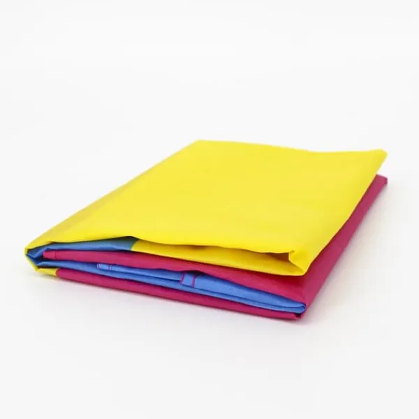 Flag & Vindposer^LGBT REGNBUEFLAG STOR 90x150cm PANSEKSUALITET F2