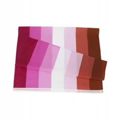 Flag & Vindposer^LGBT REGNBUEFLAG STOR 90x150cm LESBISK F5